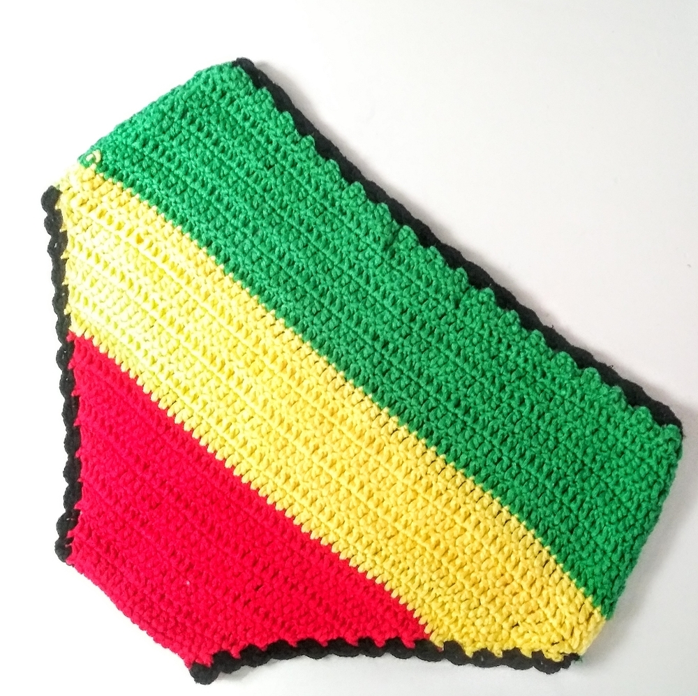 Jamaica Crocheted Swim Bottom - Picture 2 of 5